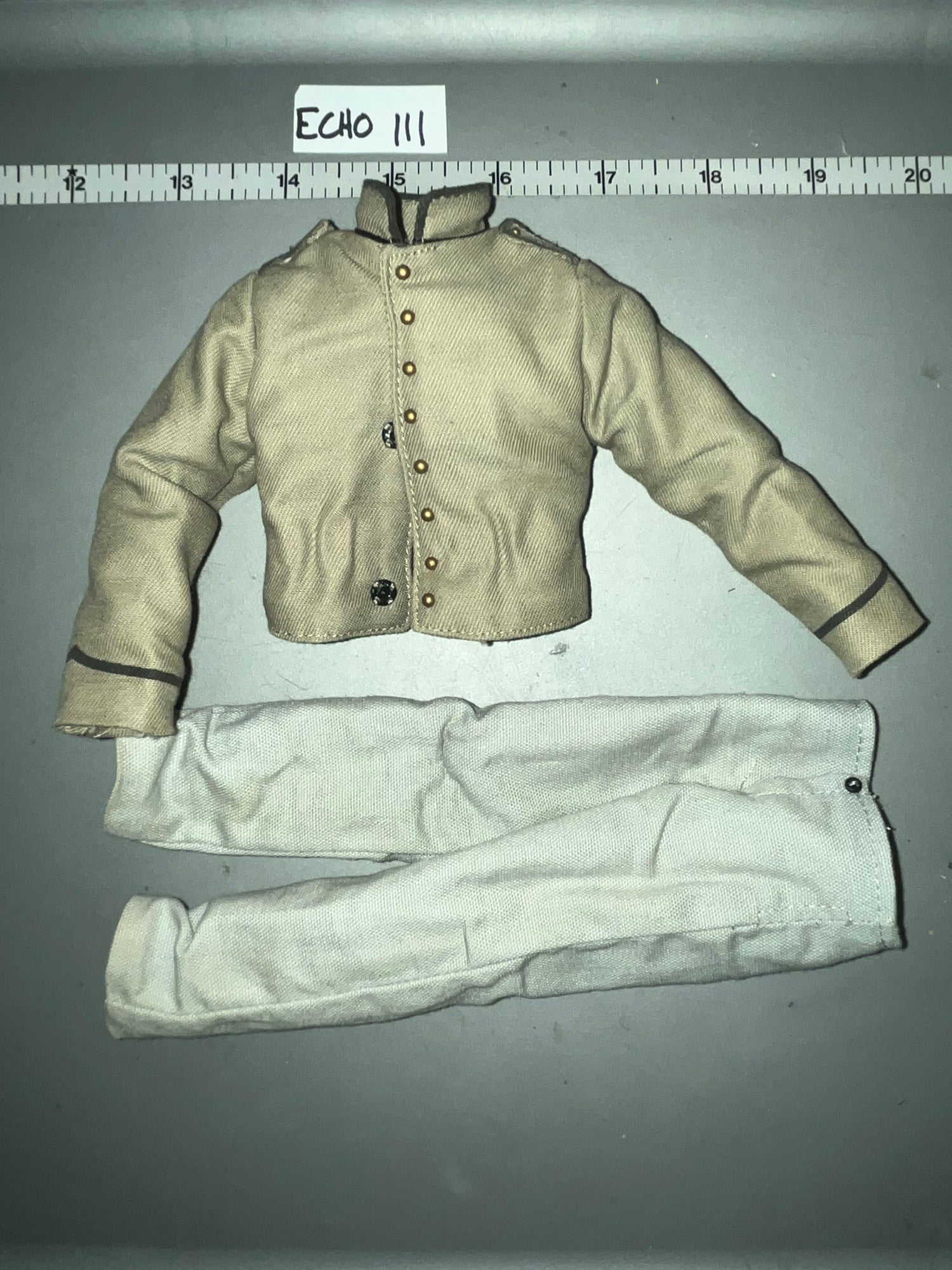 1/6 Scale Civil War Confederate Uniform