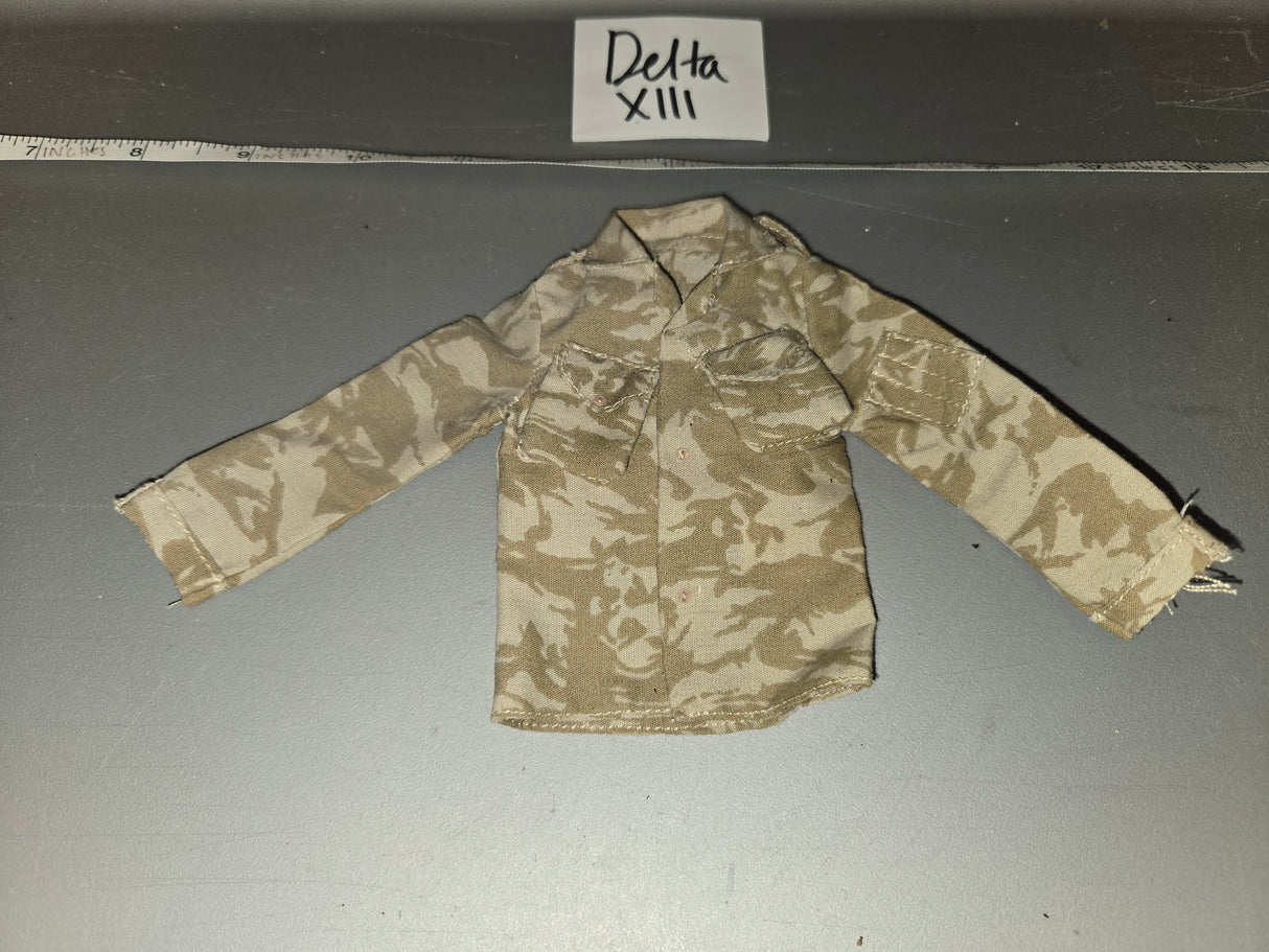 1:6 Modern Era British Desert DPM Shirt