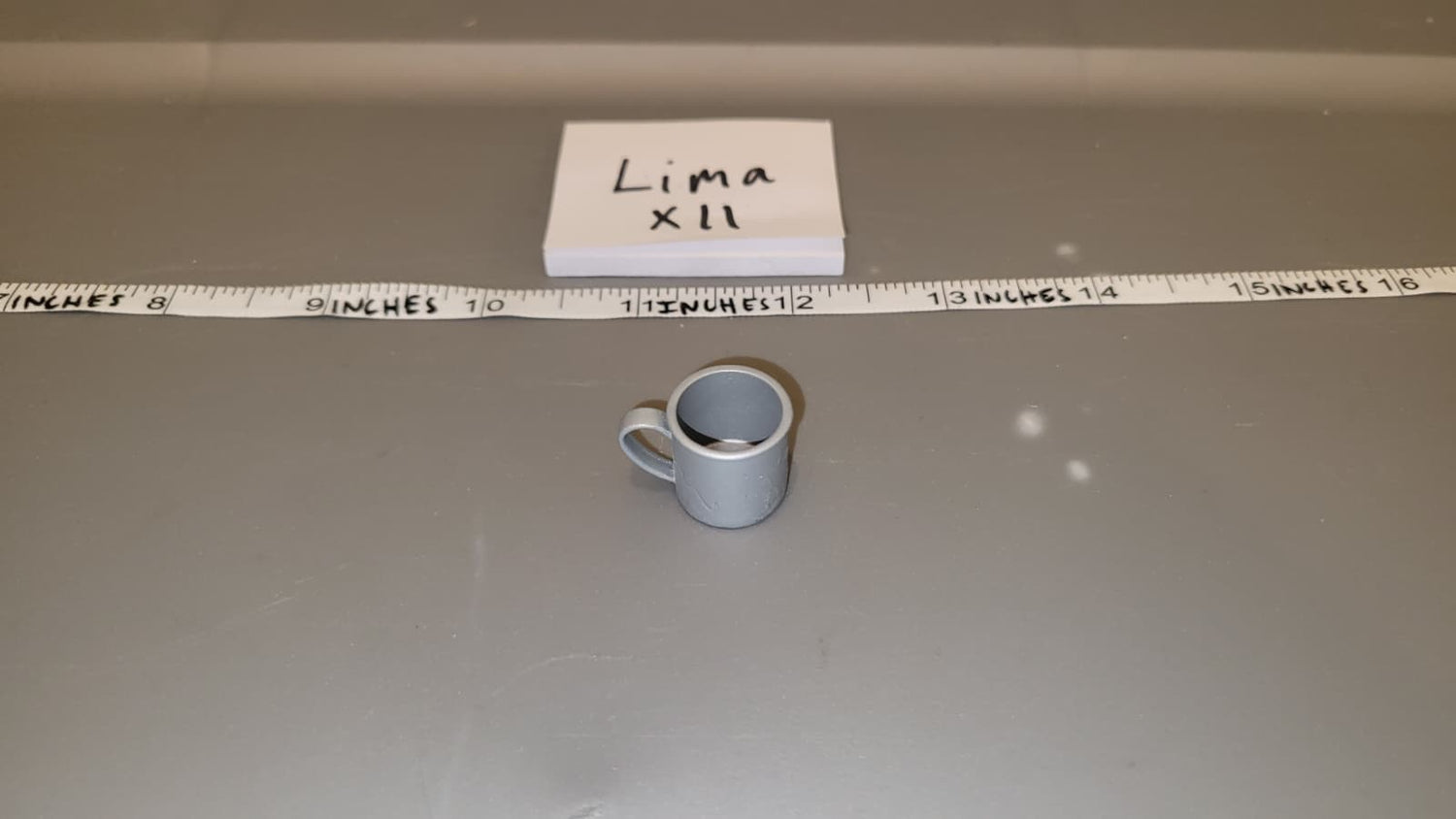 1/6 Scale Civil War Western Era Mug