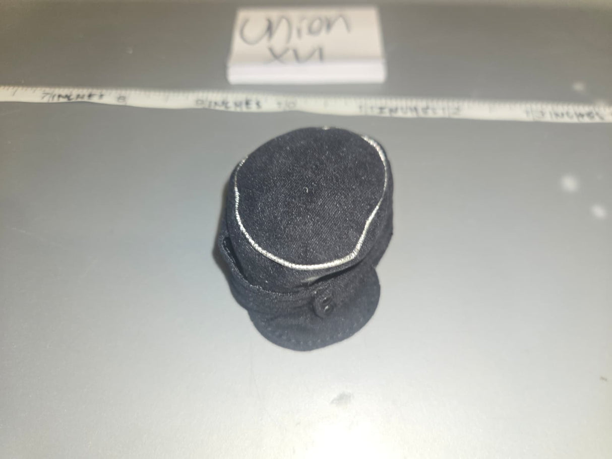 1/6 Scale WWII German Black Tanker Field Cap