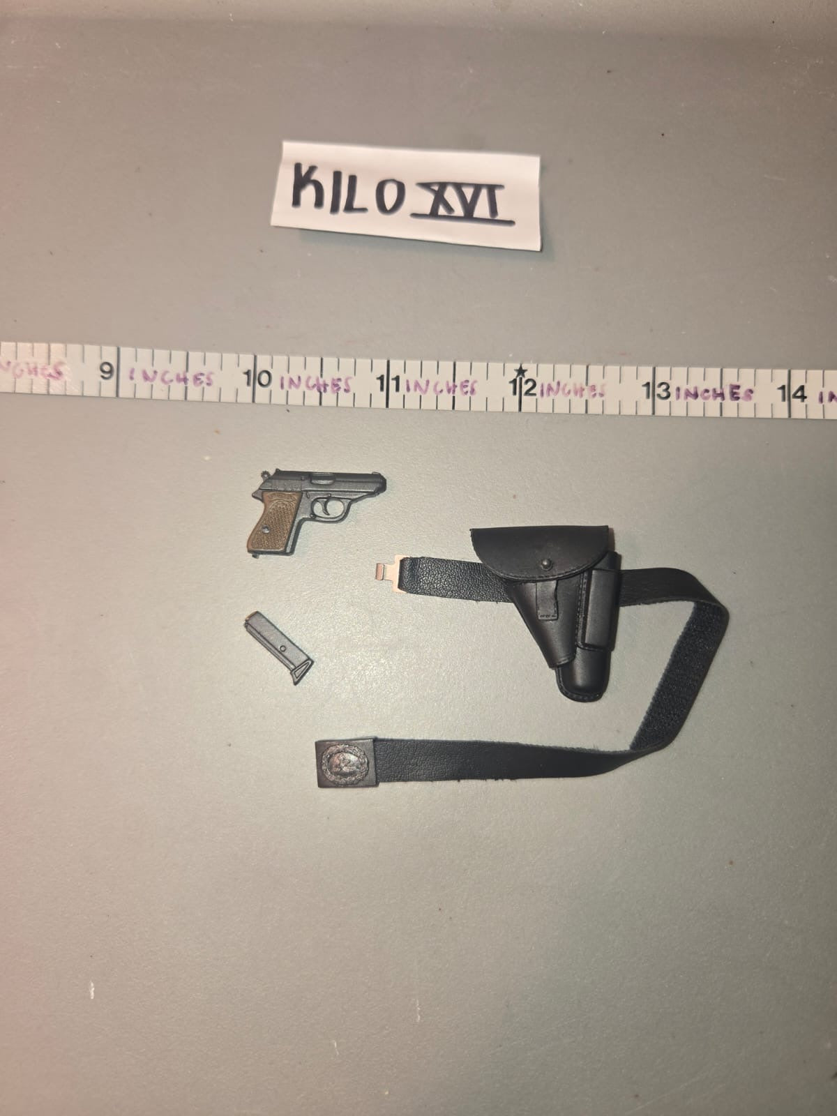 1/6 Scale WWII German Officer Field Gear