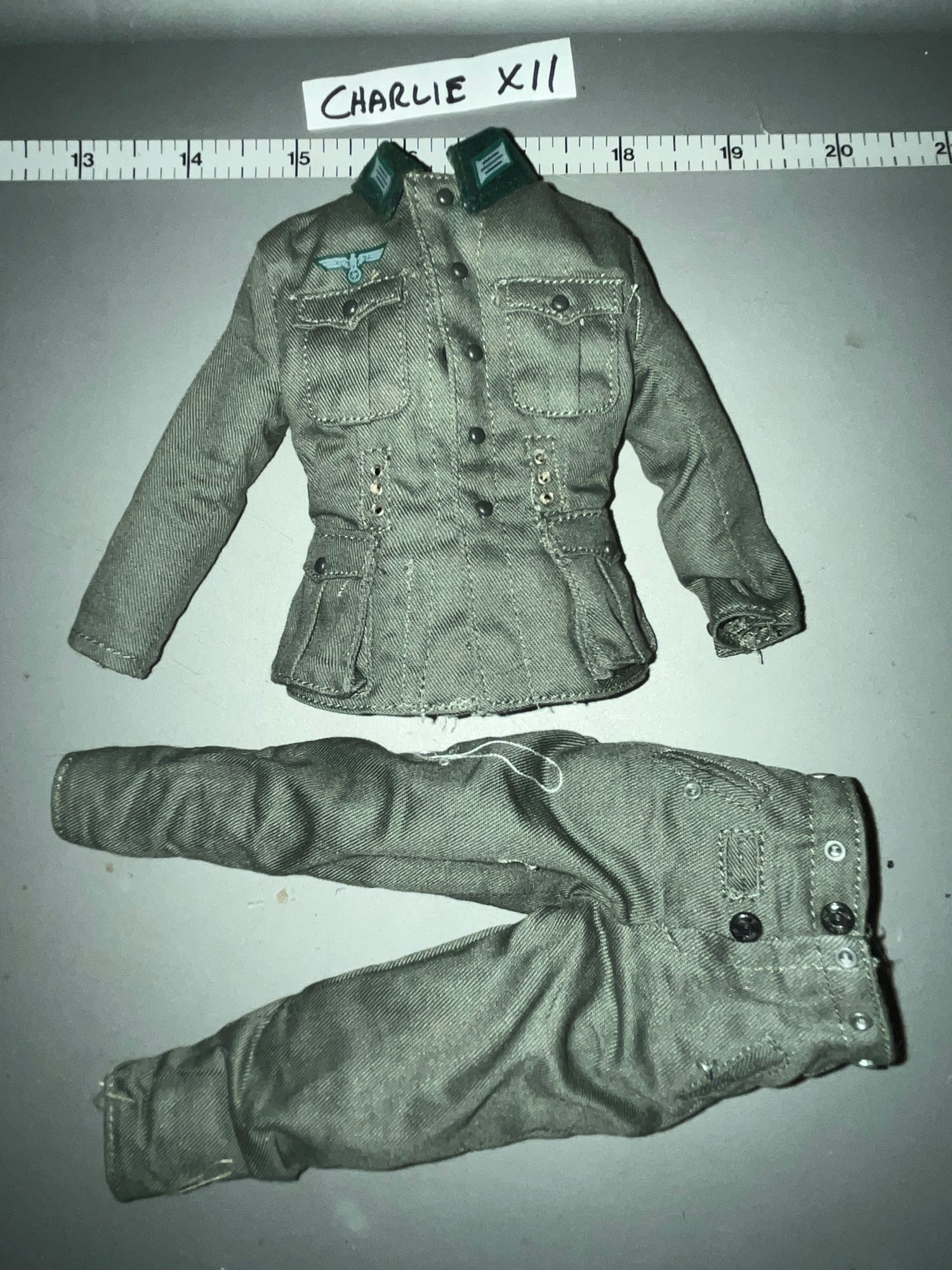 1/6 Scale WWII German Heer Engineer Uniform