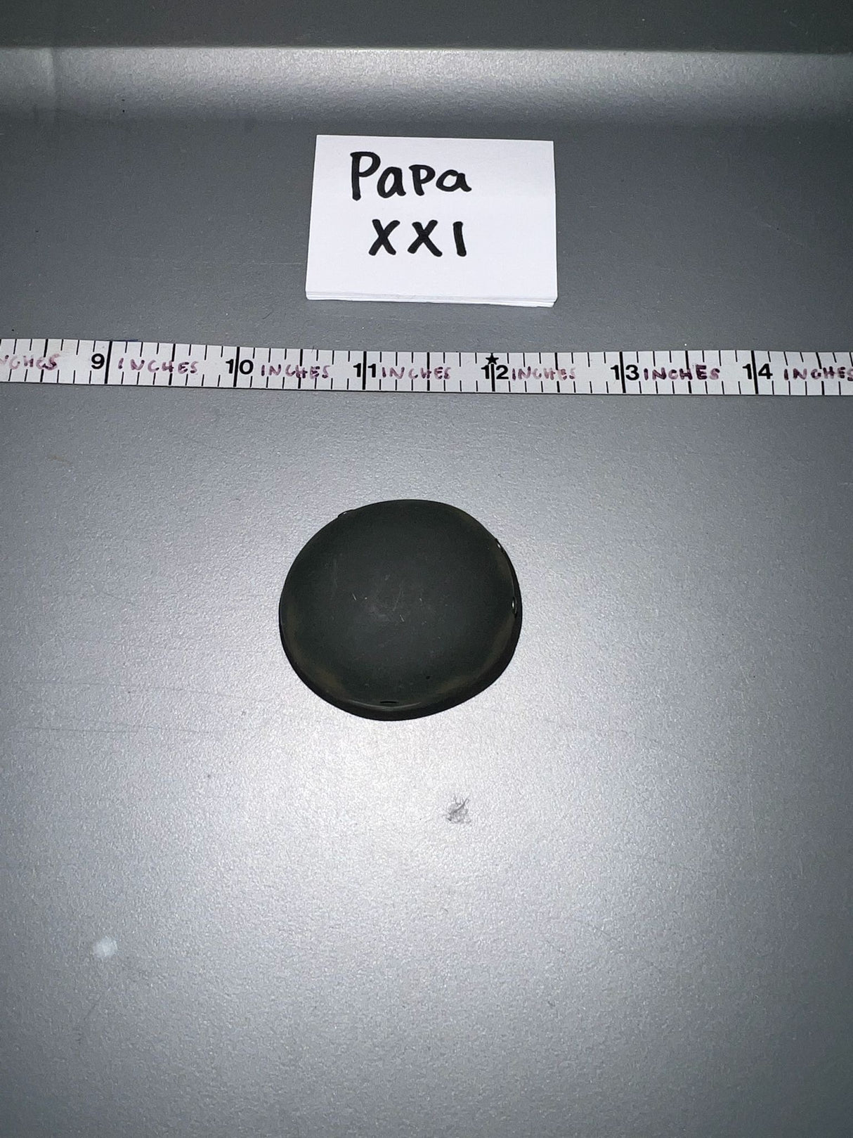 1/6 Scale WWII German Metal Fallschirmjager Helmet -