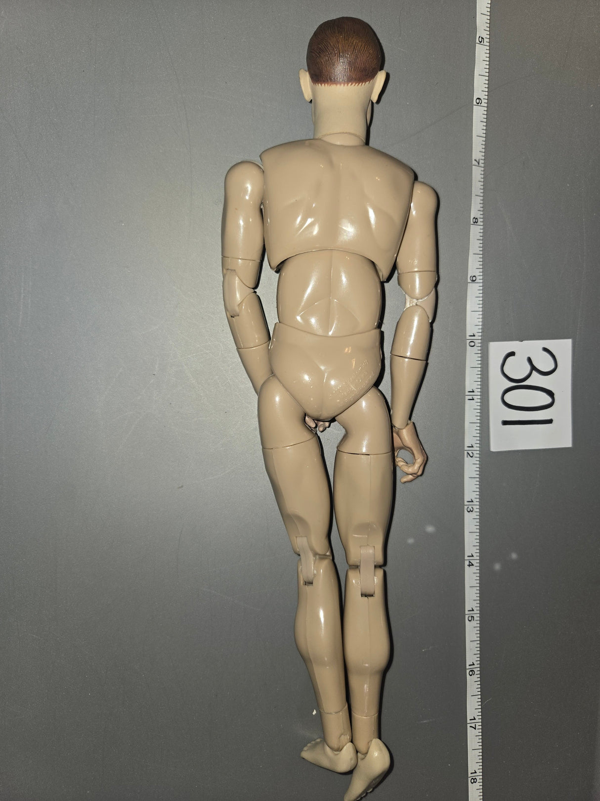 1/6 Scale Nude Sideshow World War One Figure