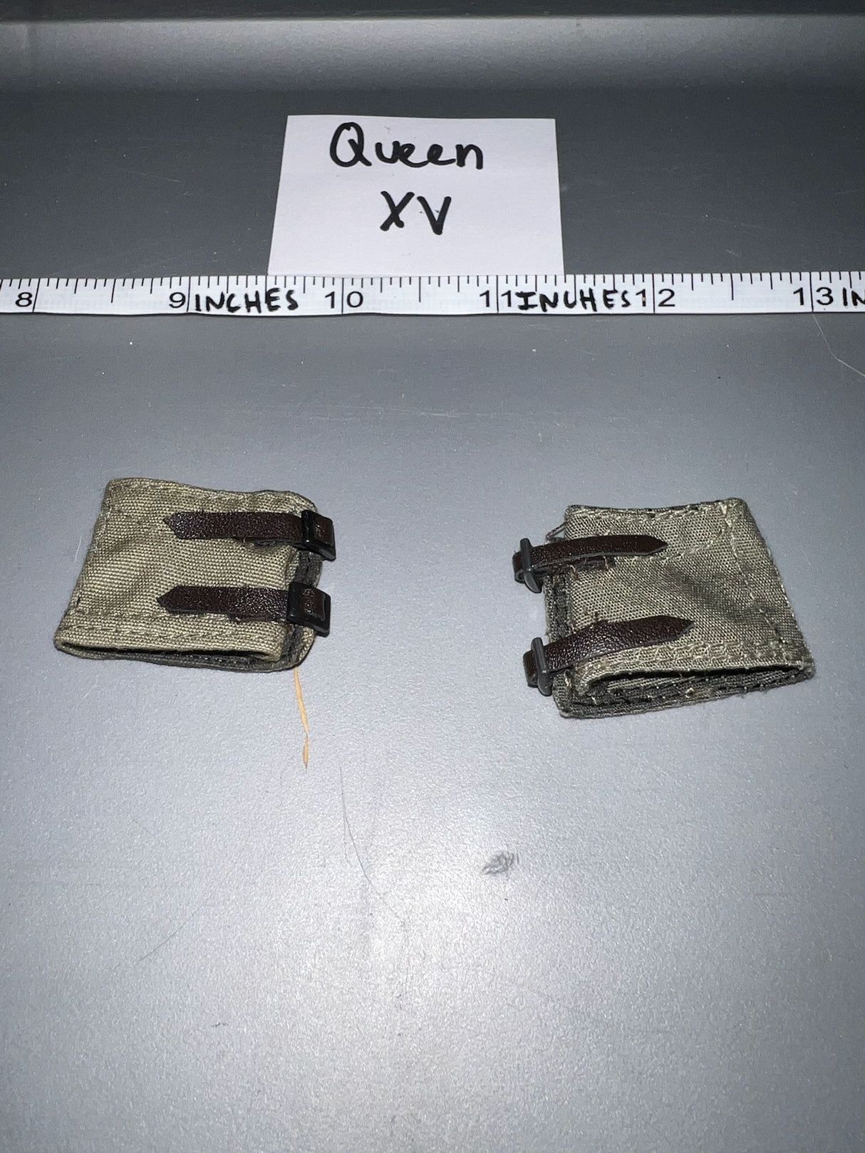 1/6 Scale WWII German Cloth Gaiters