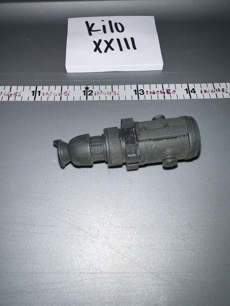 1/6 Scale Modern Era Rifle Sight Optic