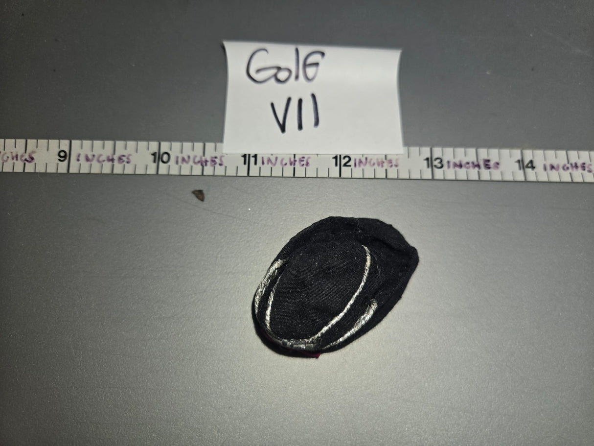 1/6 Scale WWII German Black Tanker Field Cap