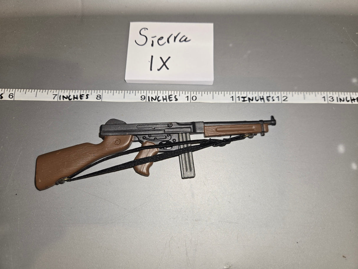 1/6 Scale WWII US Thompson Submachine Gun