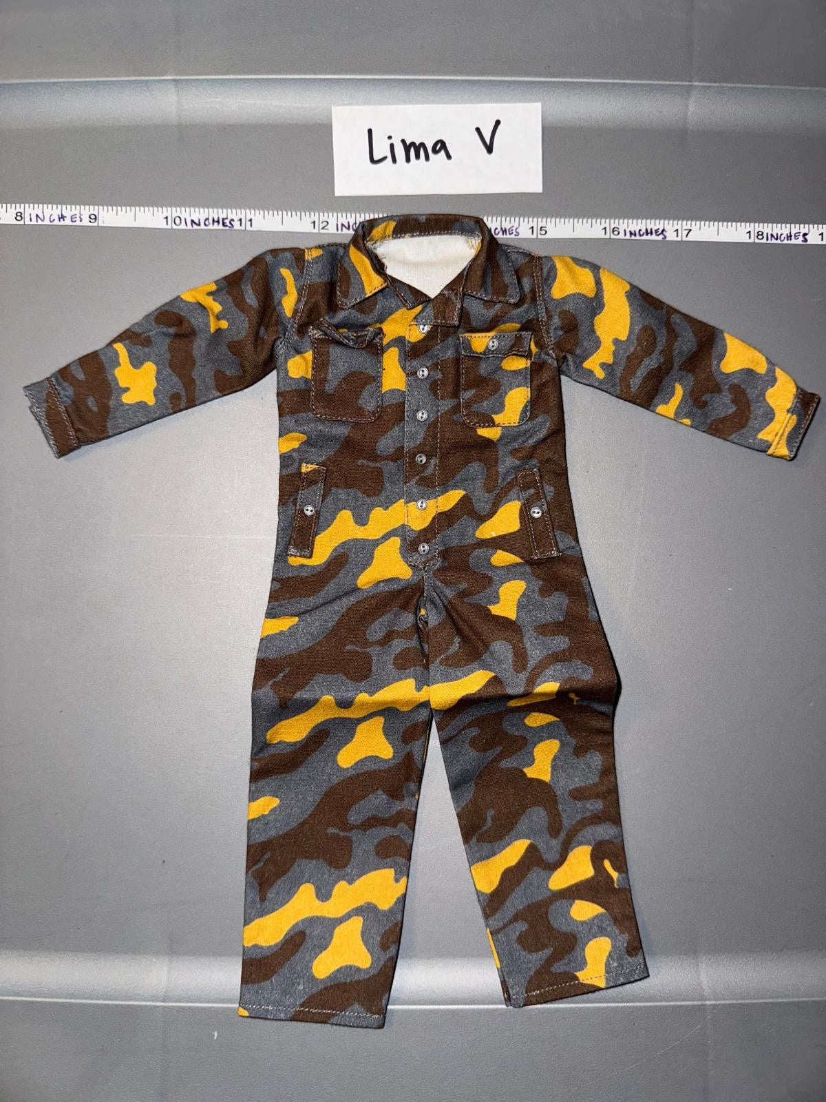 1:6 WWII German Italian Coveralls - Mars Divine