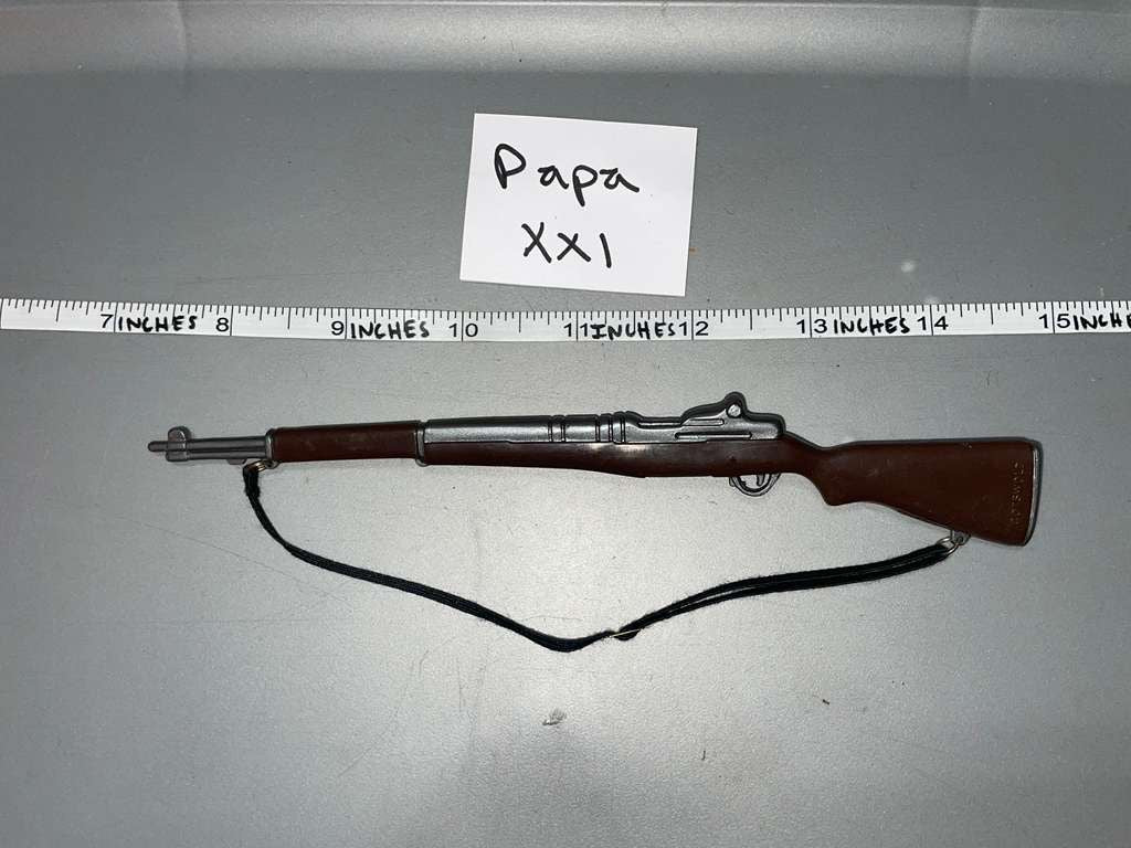 1/6 Scale Vintage Remake GI Joe M1 Rifle