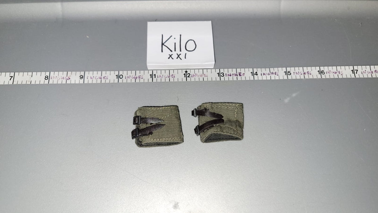 1/6 Scale WWII German Cloth Gaiters