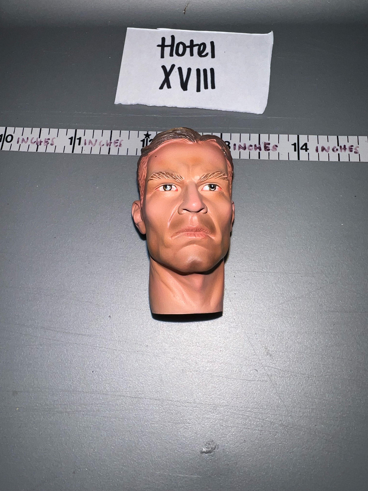 1/6 Scale WWII German Head Sculpt - DID