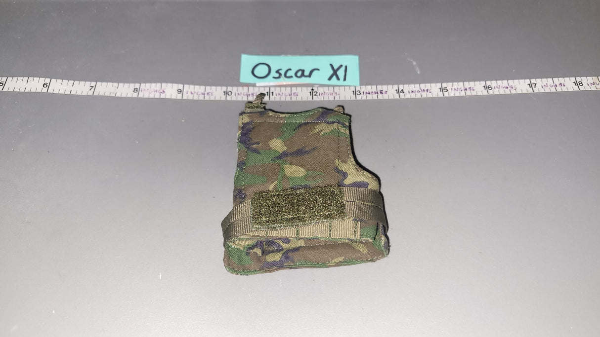 1/6 Scale Modern Era Woodland Body Armor