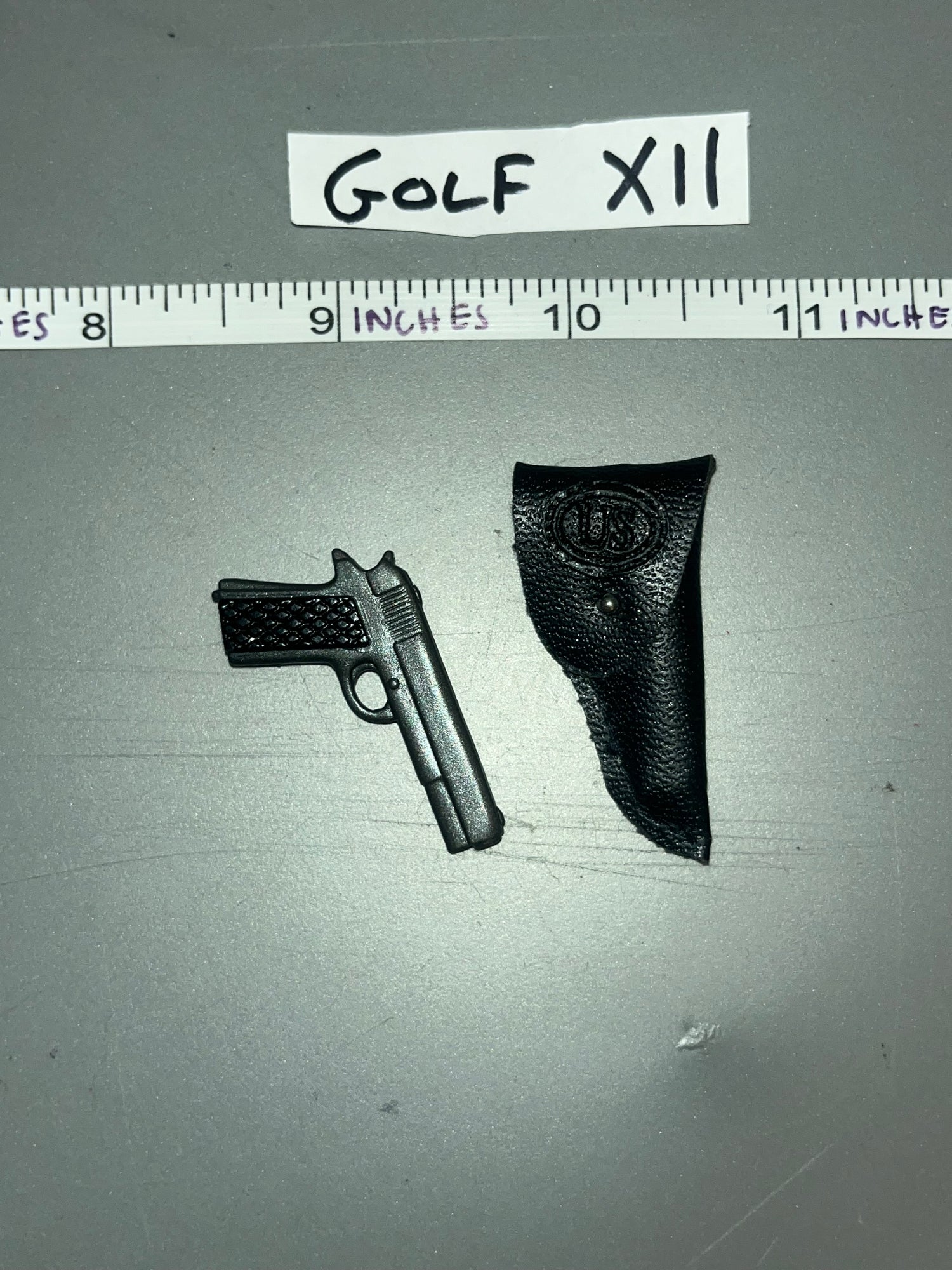 1/6 Scale Vietnam US Pistol and Holster