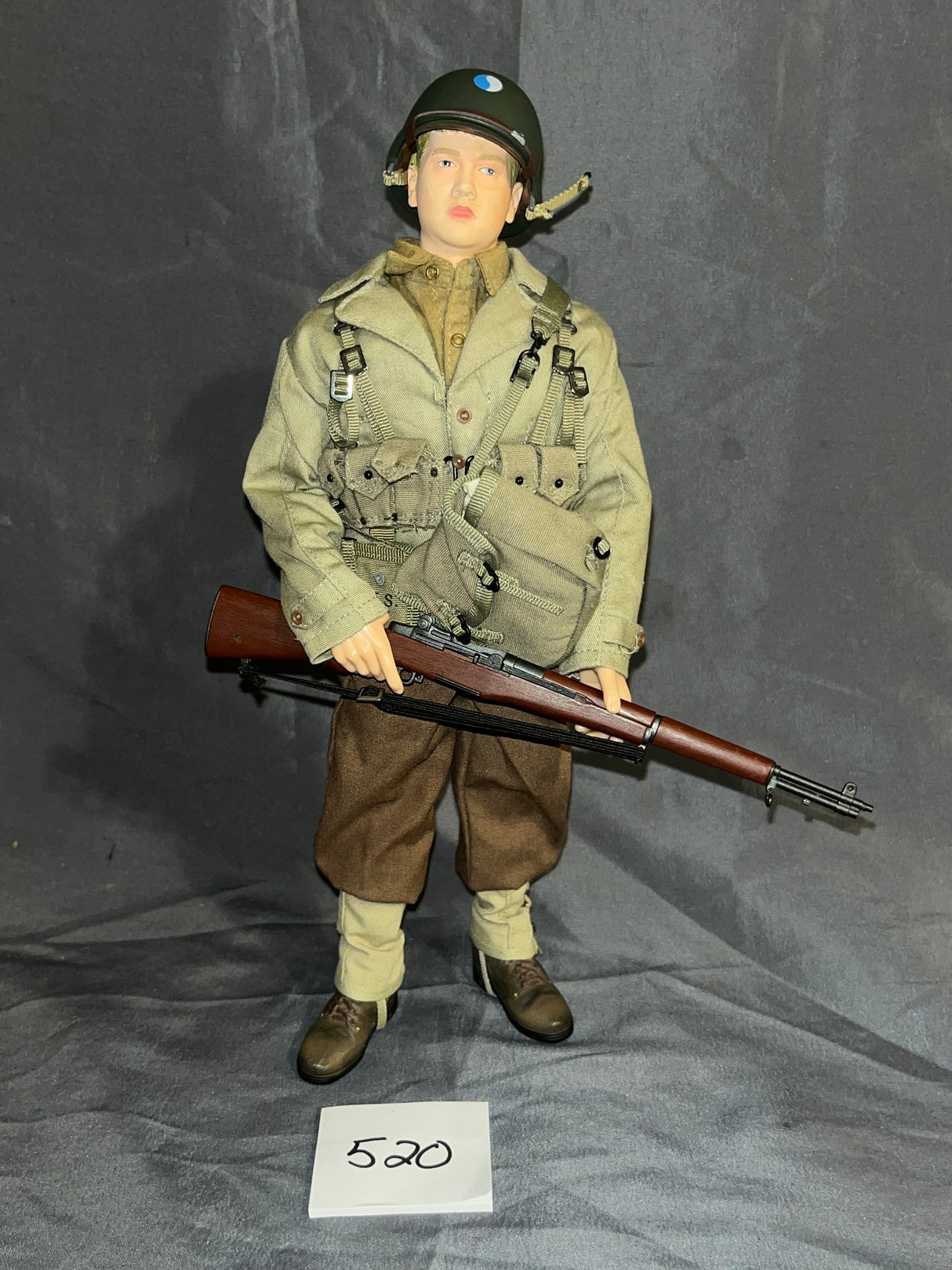 1:6 Scale WWII US Infantry Dressed Figure - Dragon