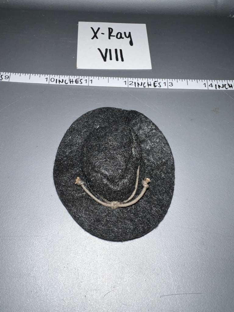 1/6 Scale Western Era Stetson Civil War Wide-brim Hat