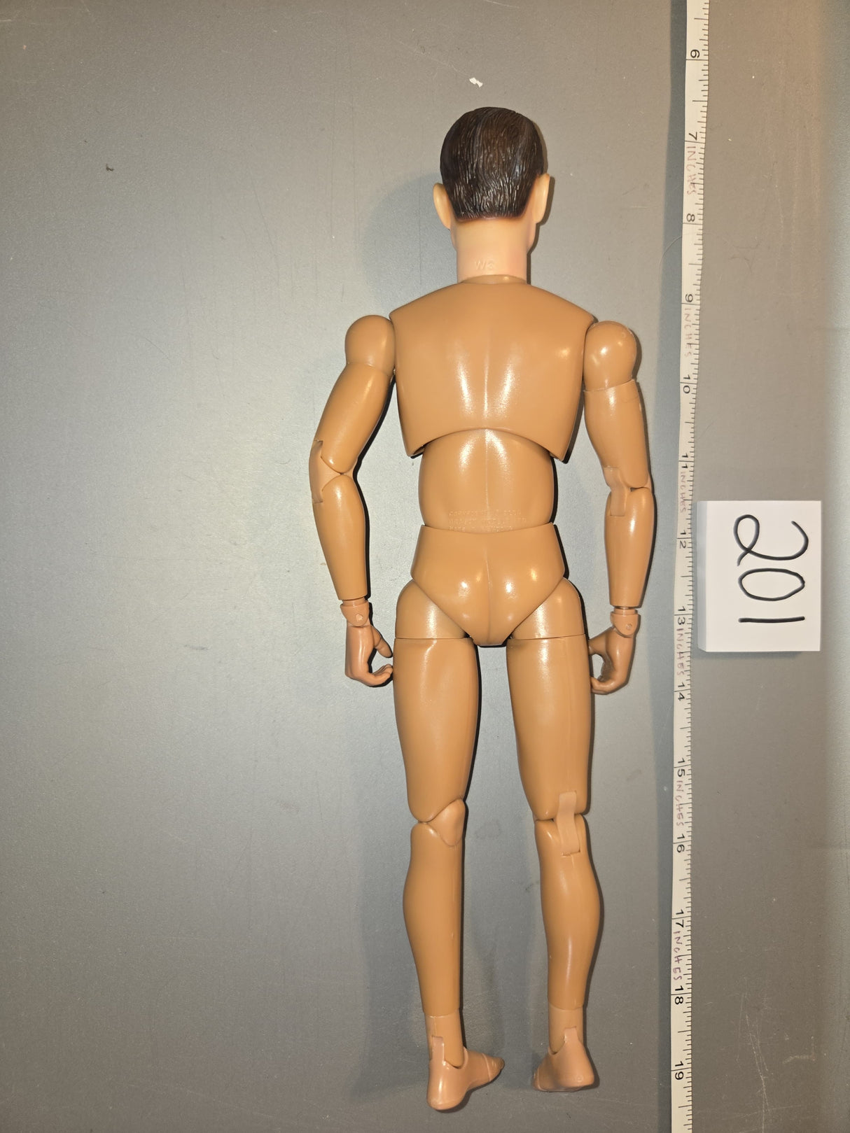 1/6 Scale Nude Dragon Figure