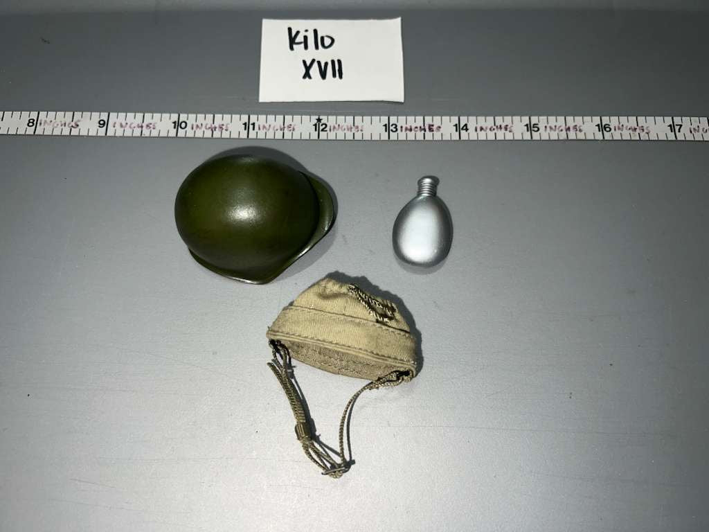 1:6 WWII Russian Helmet - Metal DID