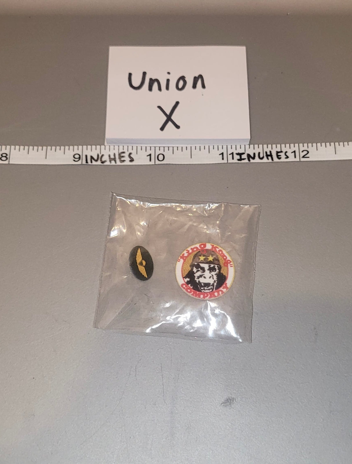 1/6 Scale Modern Era Civilian Taxi Cab Patches