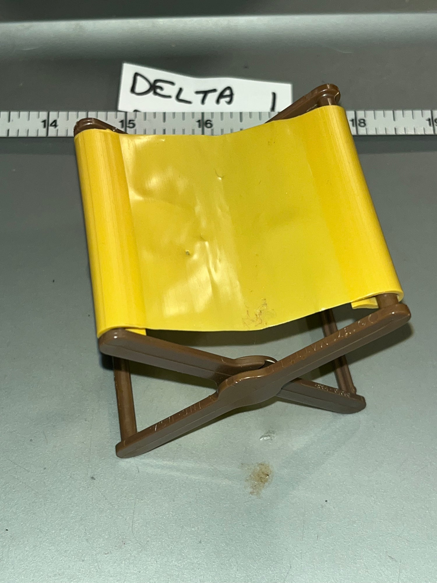 1/6 Scale Modern Era Camping Stool - Diorama Item