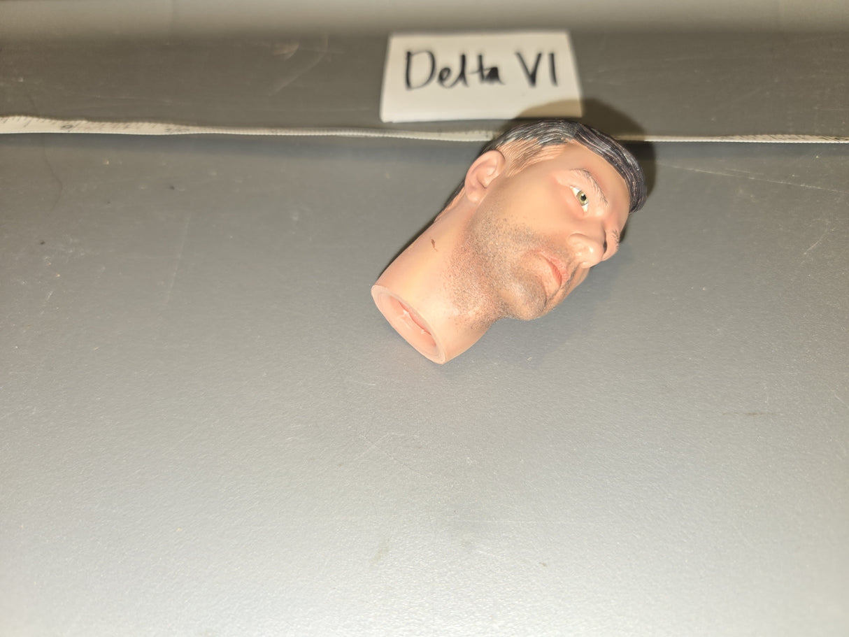 1/6 Scale WWII German Head Sculpt - DID