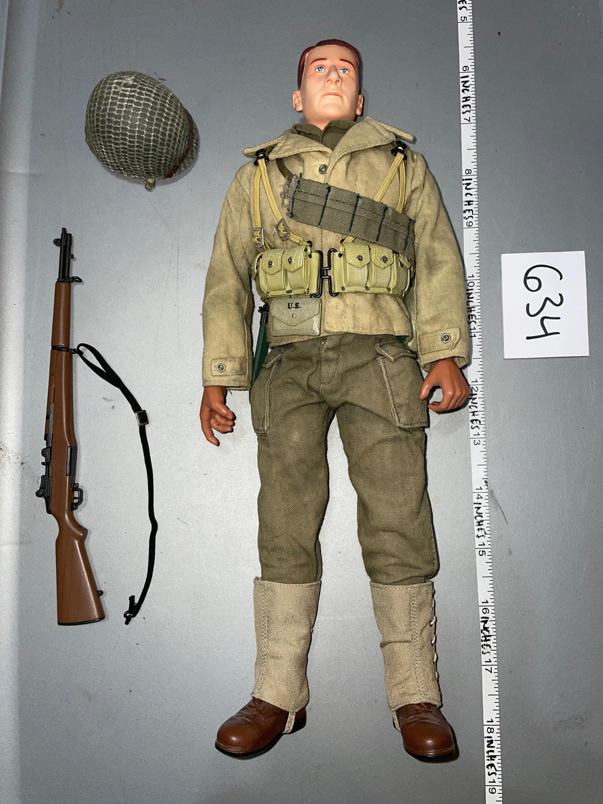 1:6 Scale WWII US Infantry Dressed Figure - Dragon