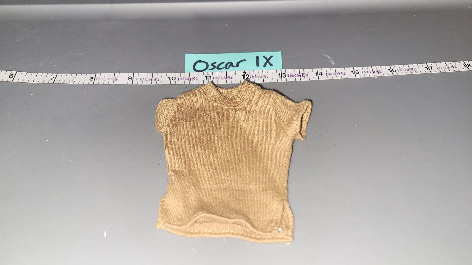 1/6 Modern Era Brown T Shirt