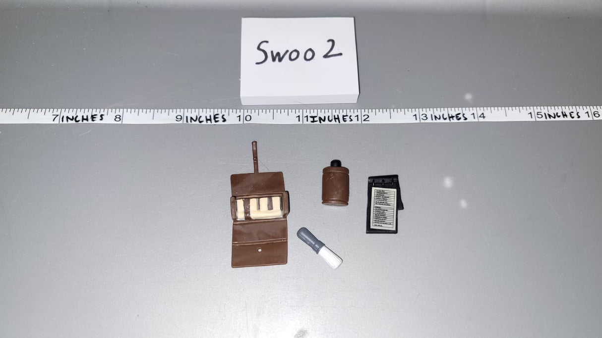 1/6 Scale WWII US Shaving Kit