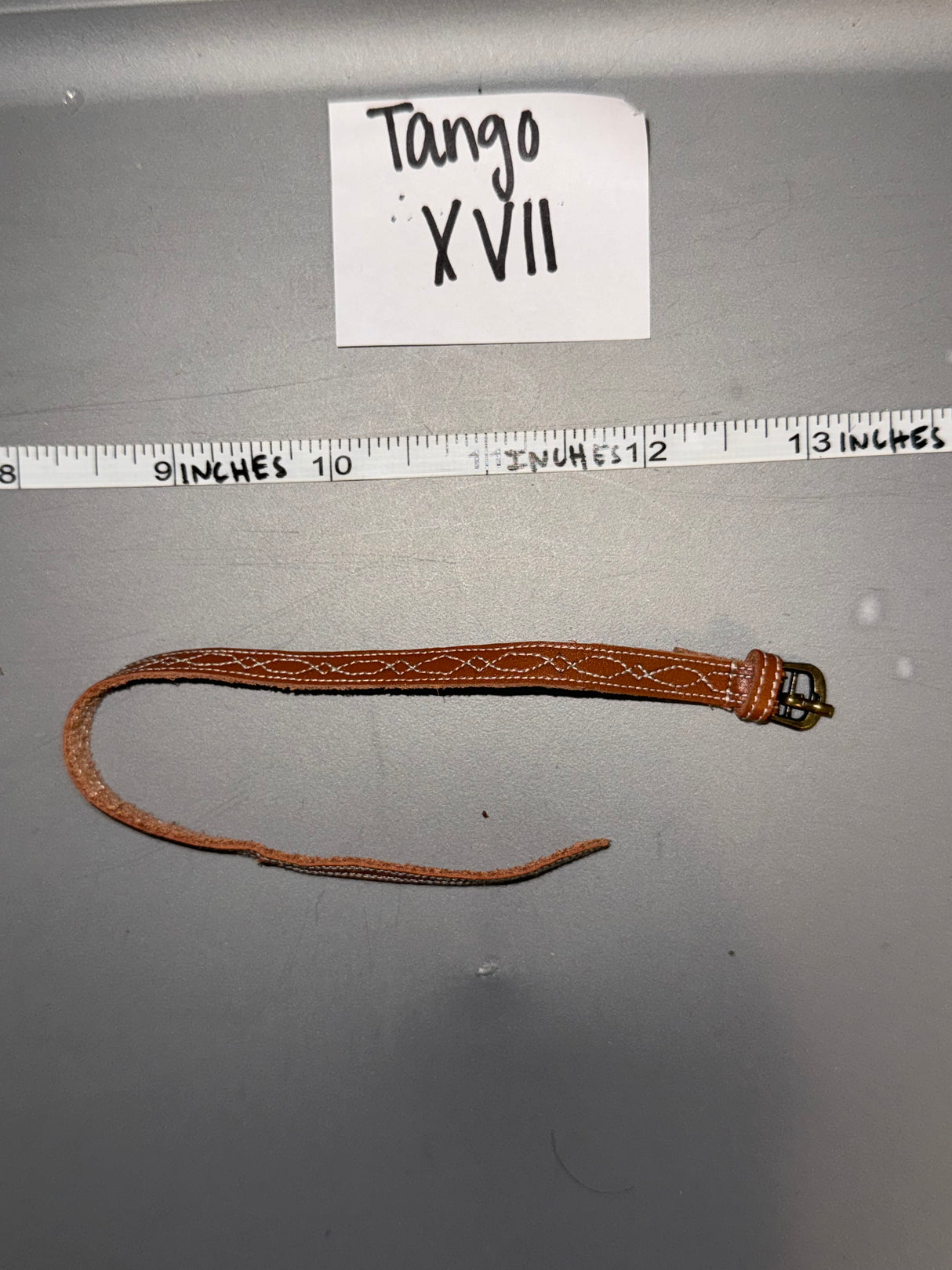 1:6 Scale Modern Civilian Western Era Belt