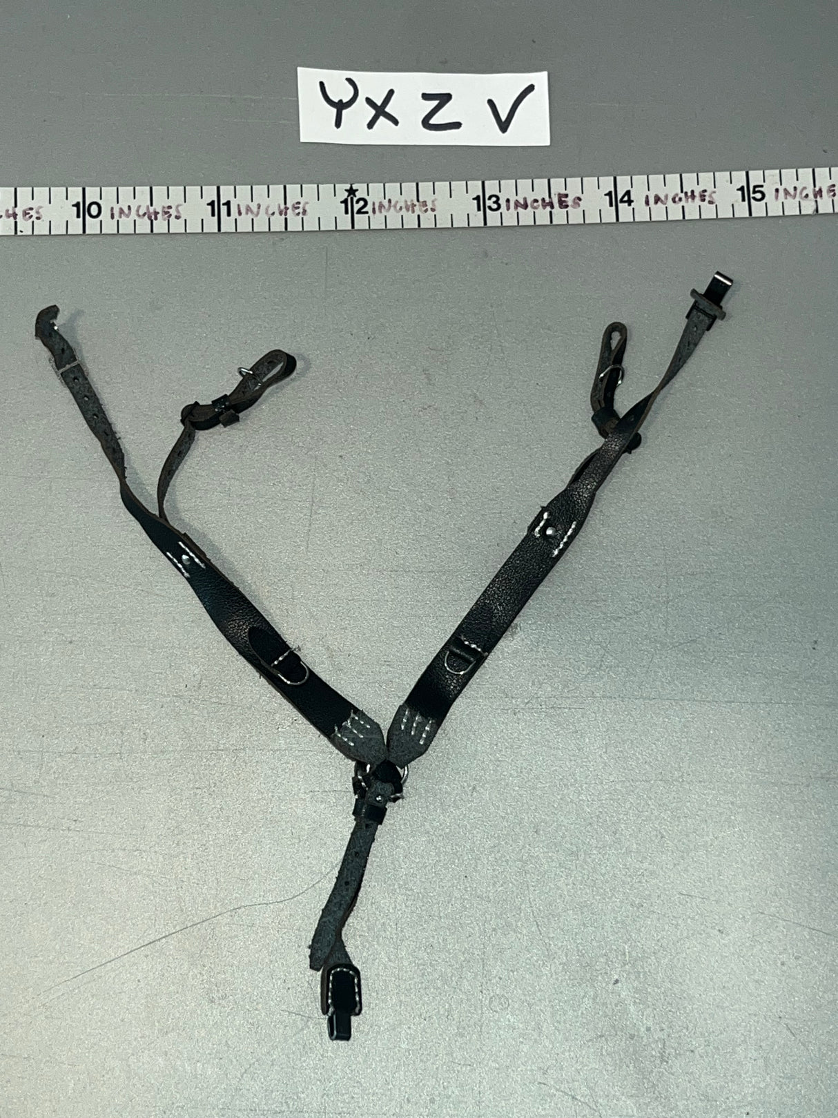 1:6 Scale WWII German Leather Y Harness - UJINDOU UD9052 LAH Division Panzergrenadier Kharkov 1943