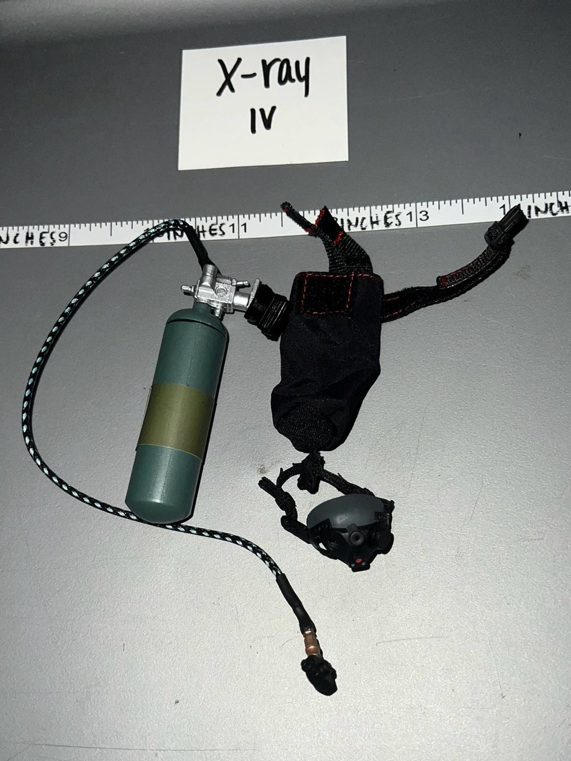 1/6 Scale Modern Era HALO Oxygen Bottle