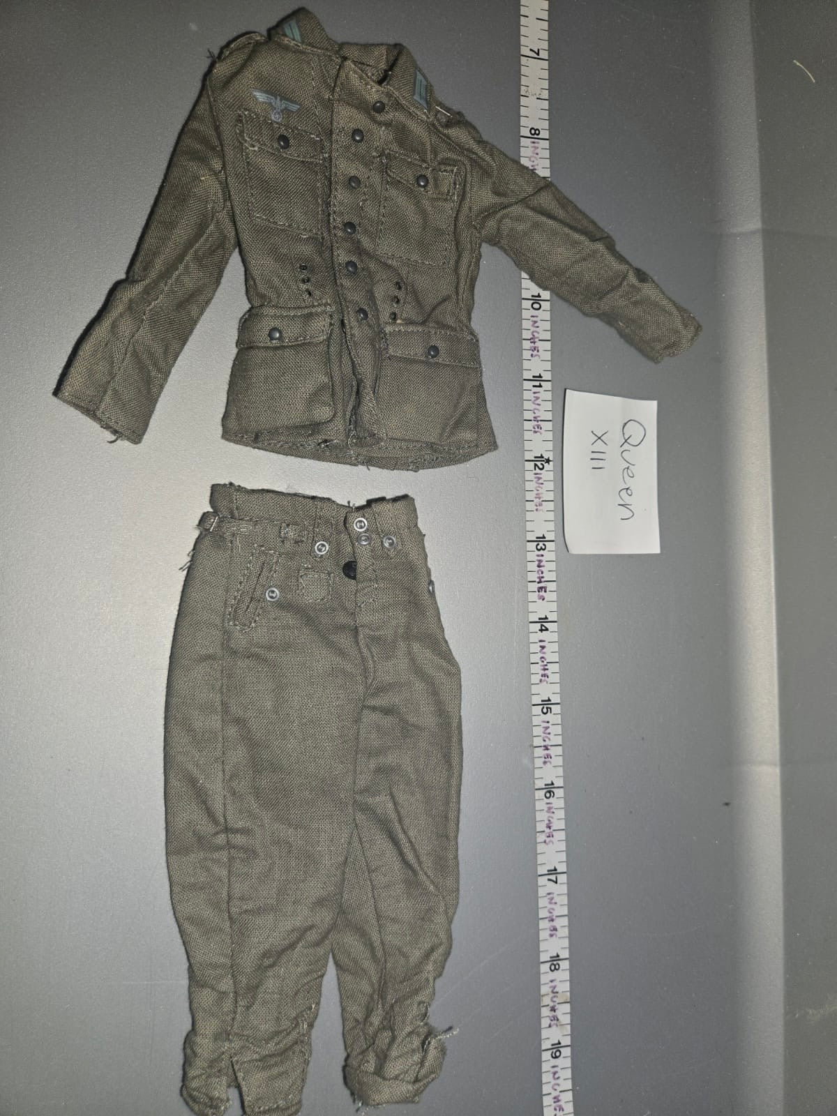 1/6 Scale WWII German Uniform