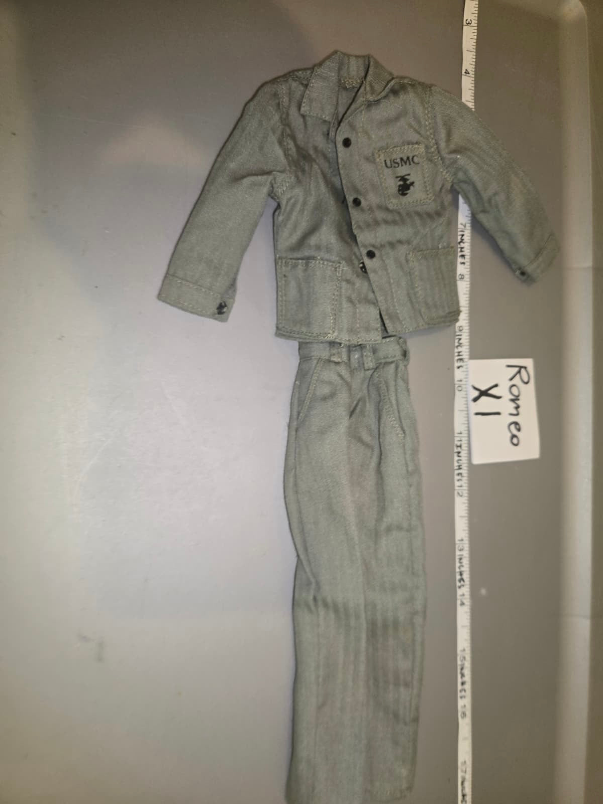 1/6 Scale WWII US USMC Marine Uniform