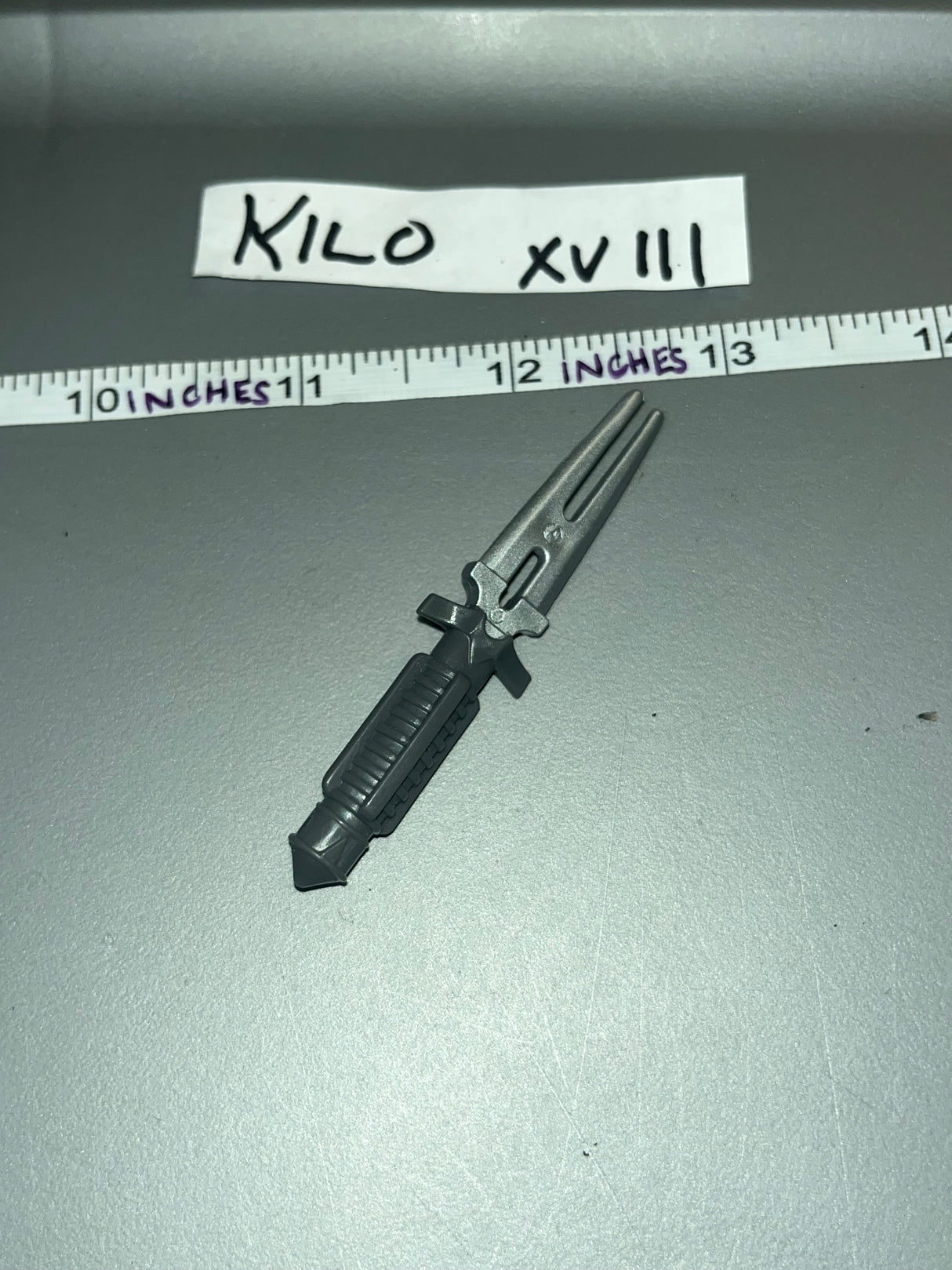 1/6 Scale Science Fiction Dagger
