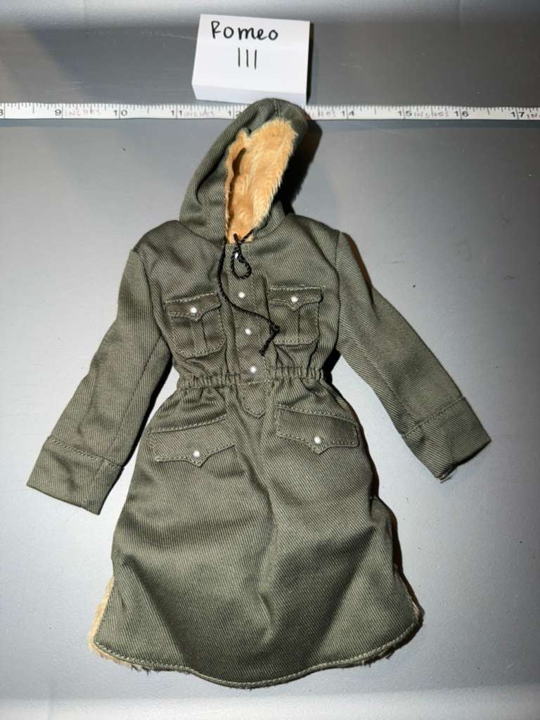 1/6 WWII German Winter Parka