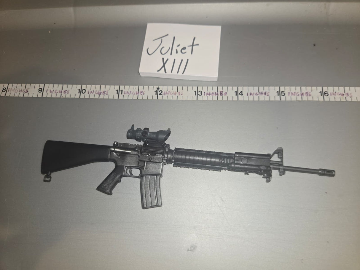 1:6 Modern Era M-16A4 Rifle