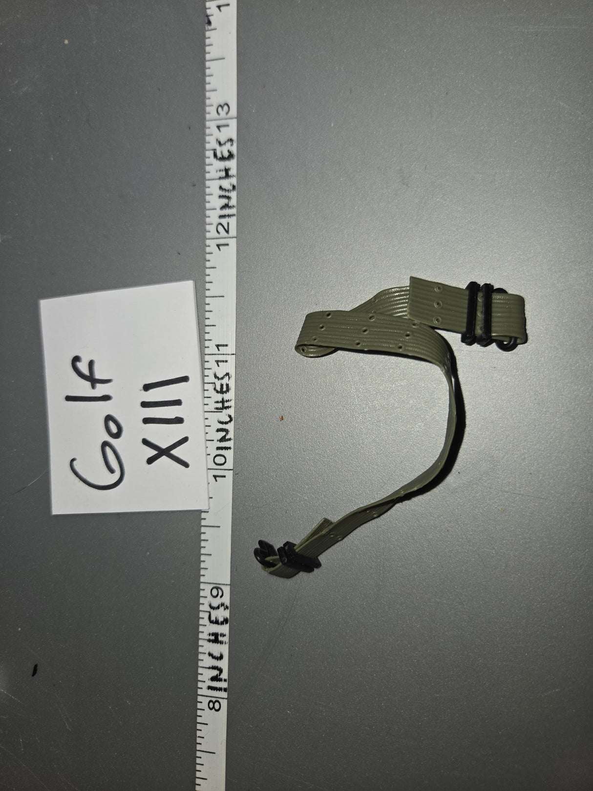 1/6 Scale Vietnam US Web Belt