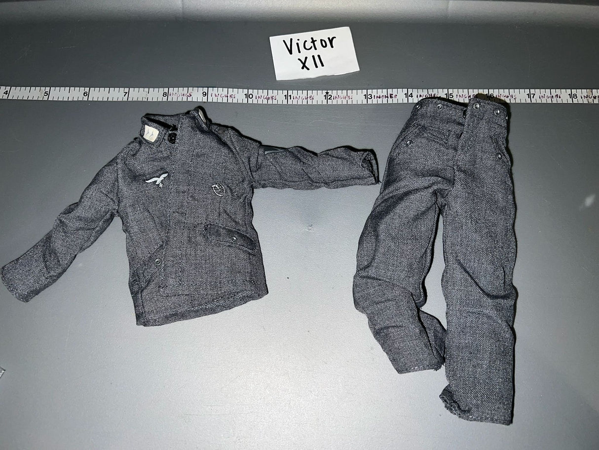 1/6 Scale WWII German Luftwaffe Panzer Division Uniform