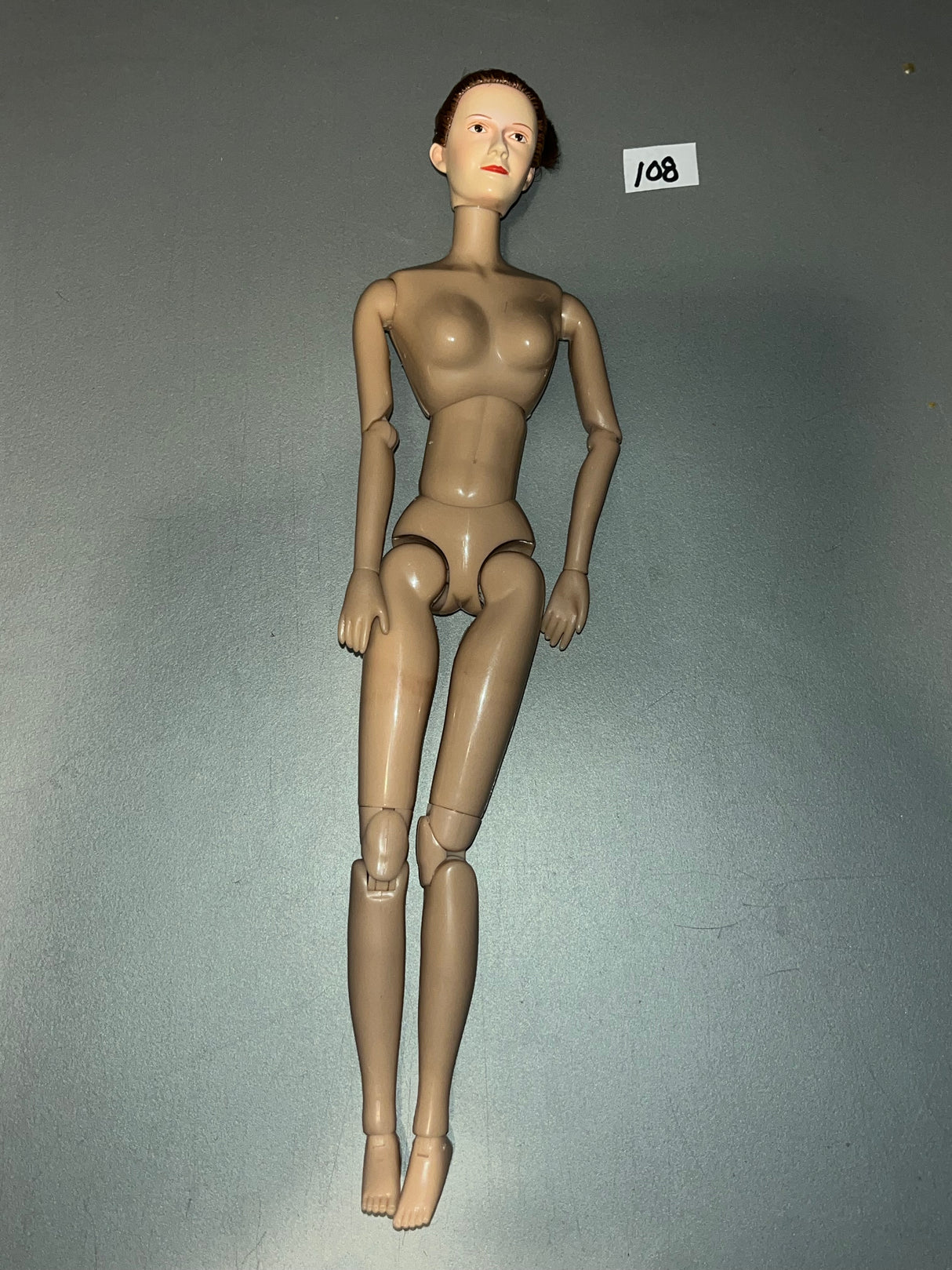 1/6 Scale Nude Dragon Female Figure