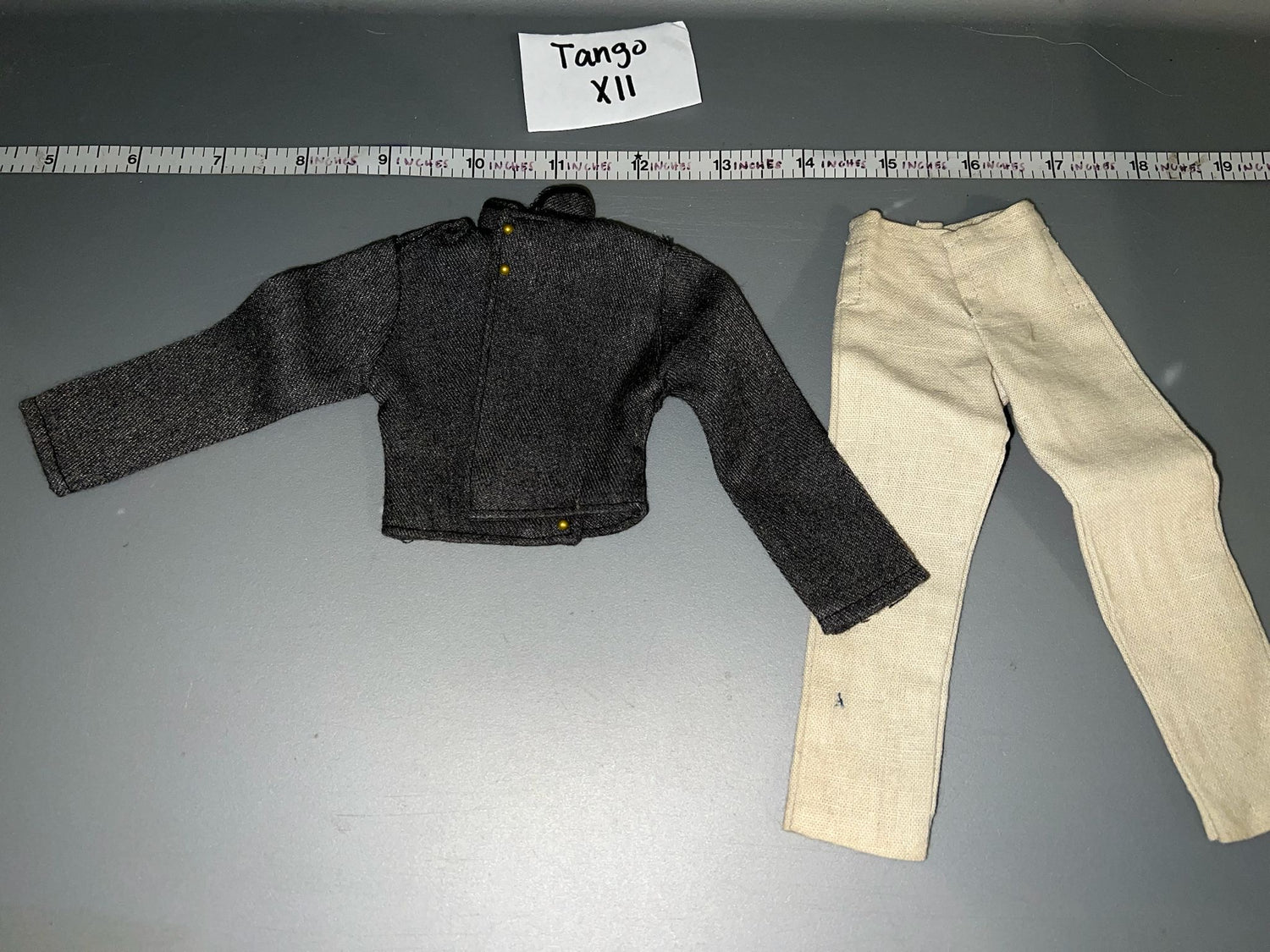 1/6 Scale Civil War Confederate Uniform