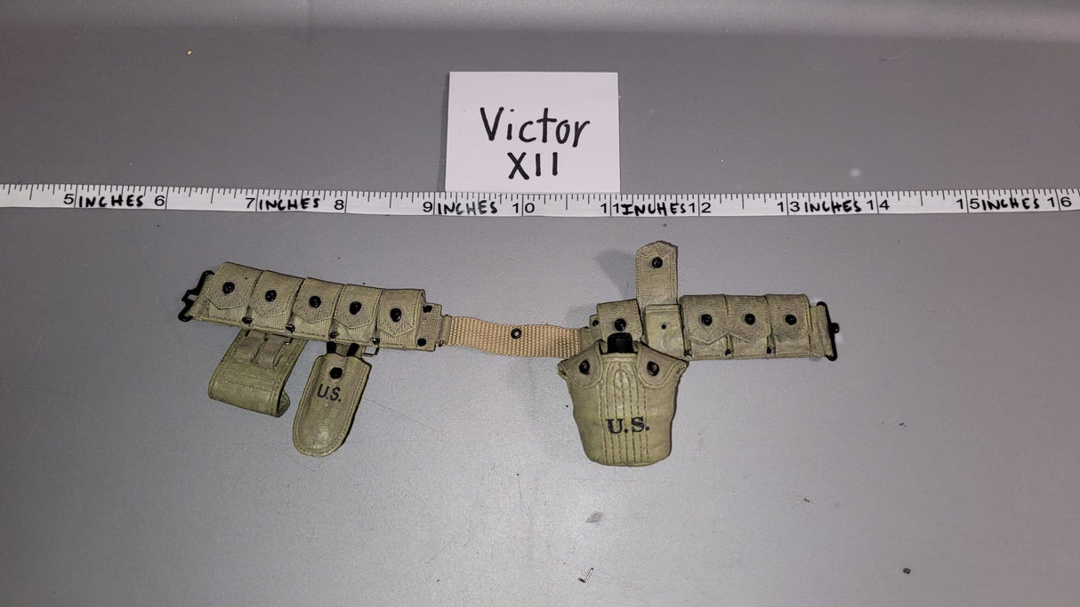 1/6 Scale WWII US Web Gear