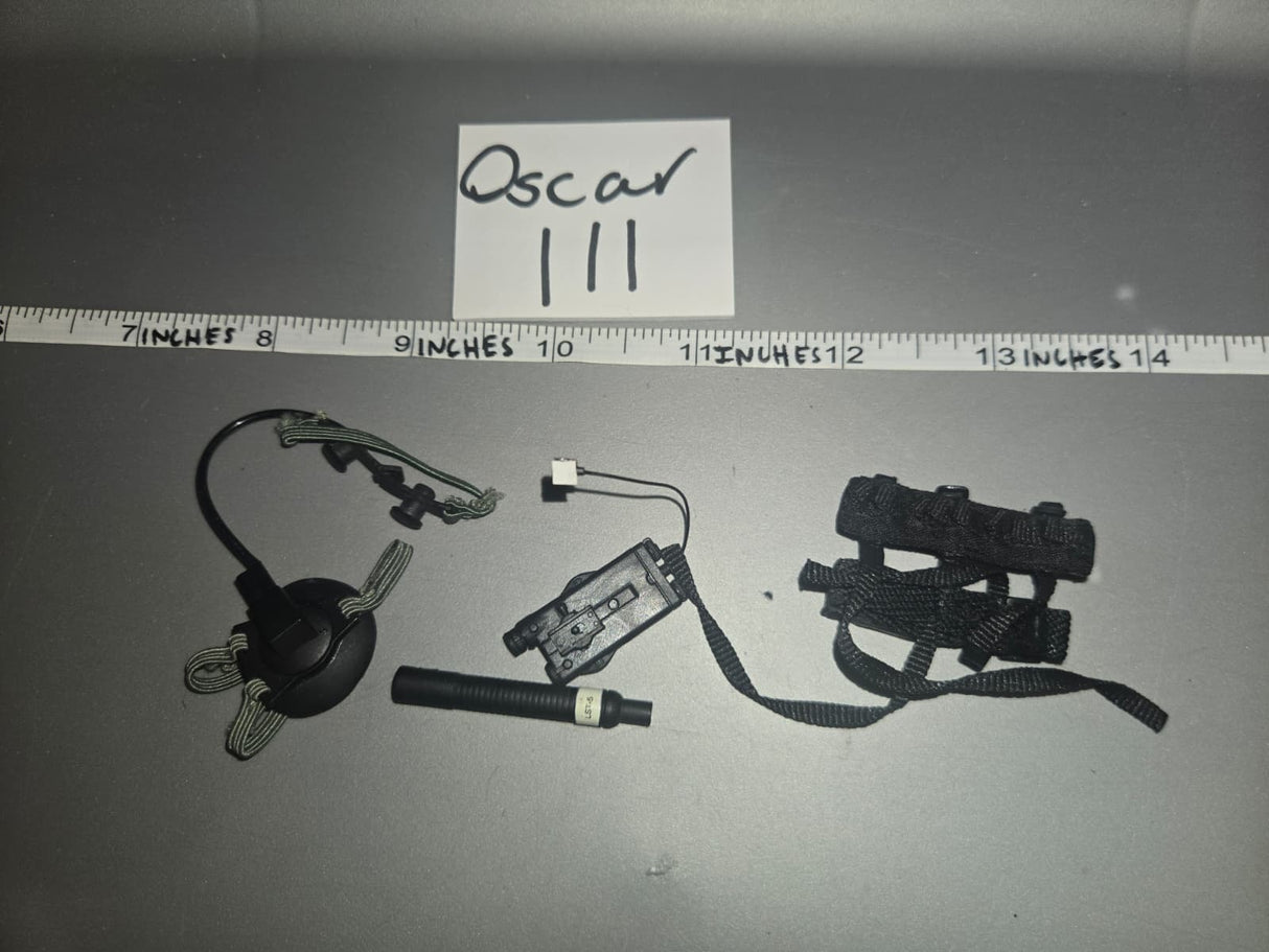 1/6 Scale Modern Radio Parts Lot