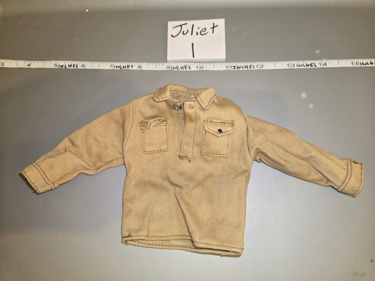 1:6 Scale WWII Russian Soviet M-43 Gymnastyorka Tunic
