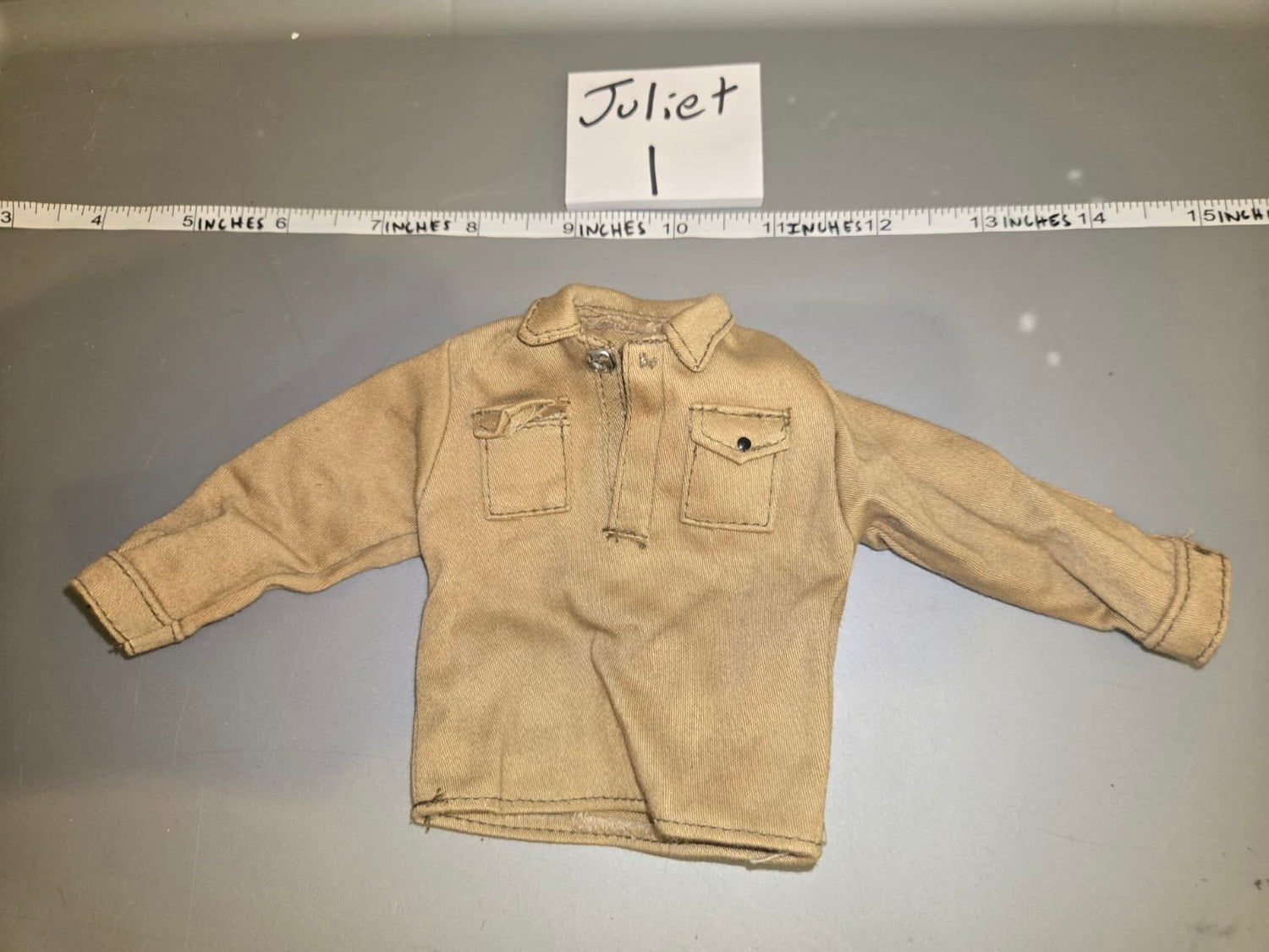 1:6 Scale WWII Russian Soviet M-43 Gymnastyorka Tunic