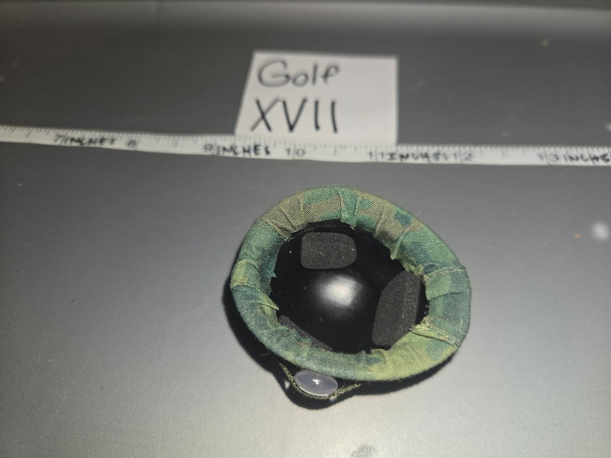 1/6 Scale Vietnam US Helmet - DJ Custom Forest Gump