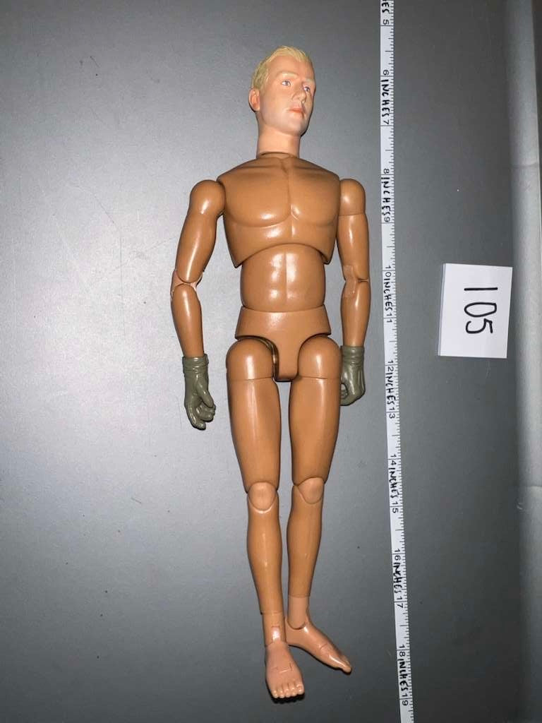 1/6 Scale Nude Dragon Figure