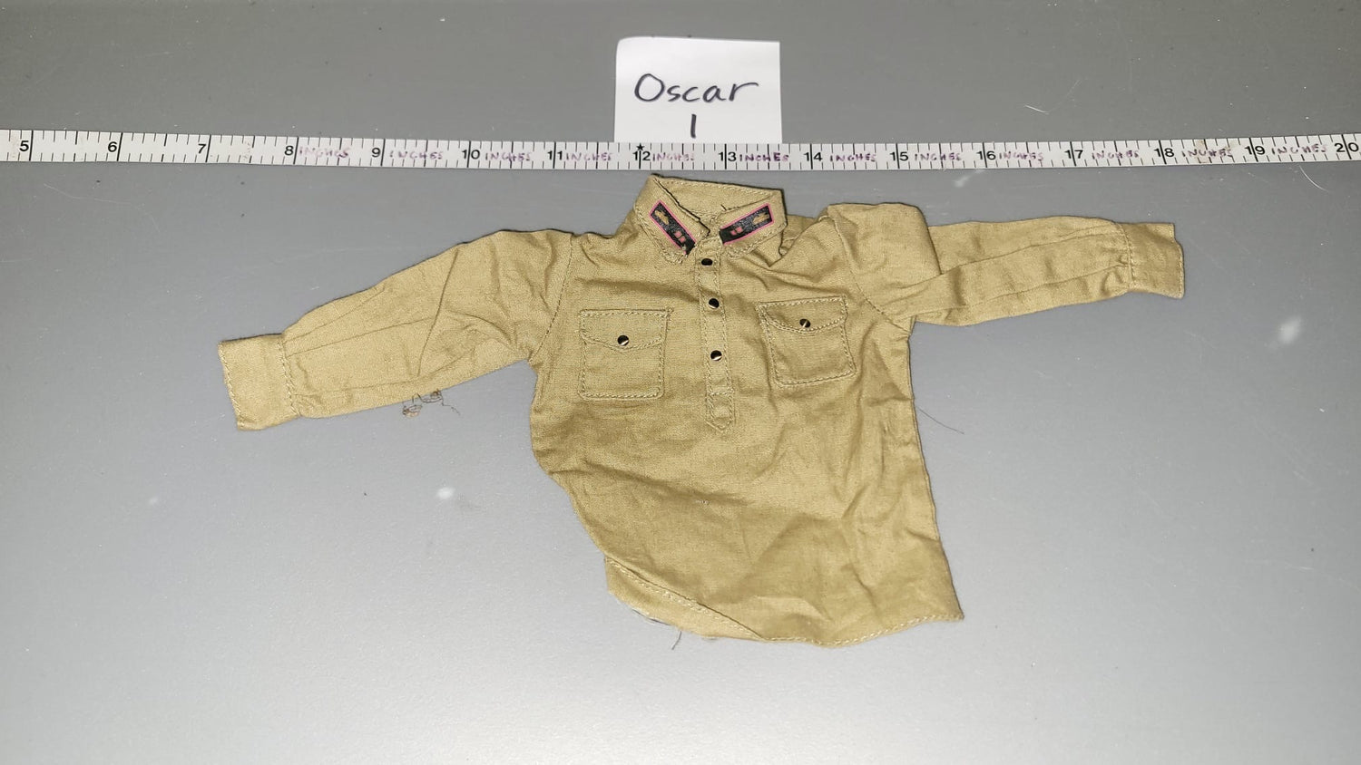 1/6 Scale WWII Russian Blouse Shirt