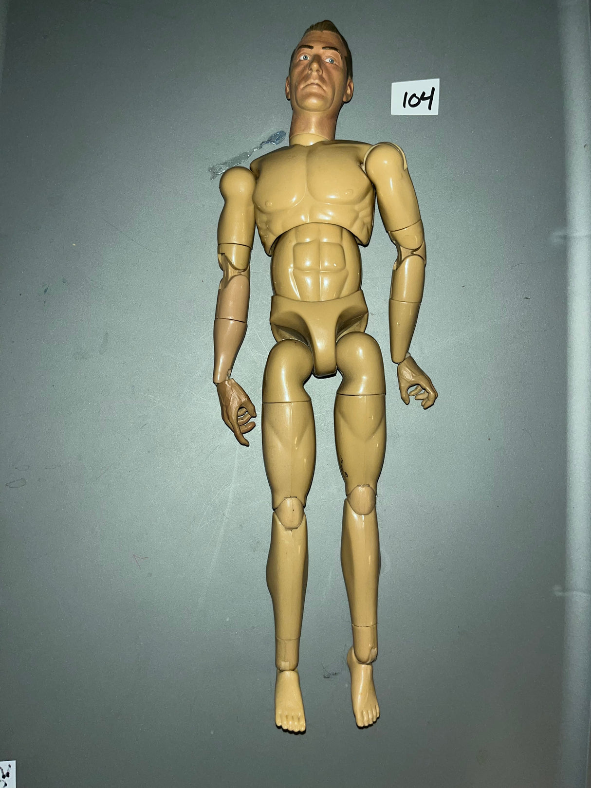 1/6 Scale Nude Sideshow World War One Figure