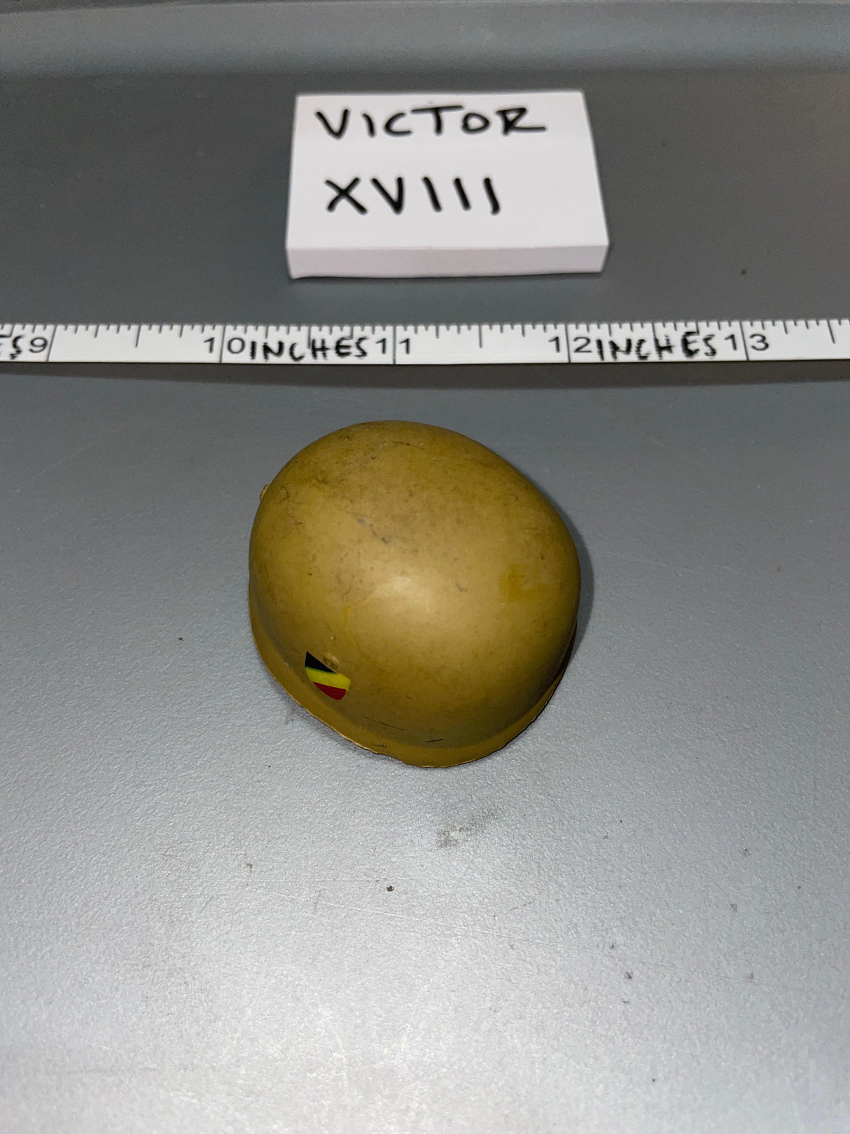 1:6 Scale WWII German Fallschirmjager Helmet