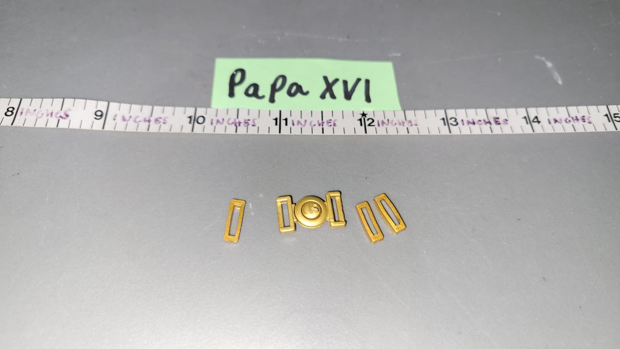 1/6 Scale WWII US Officer Belt Buckle